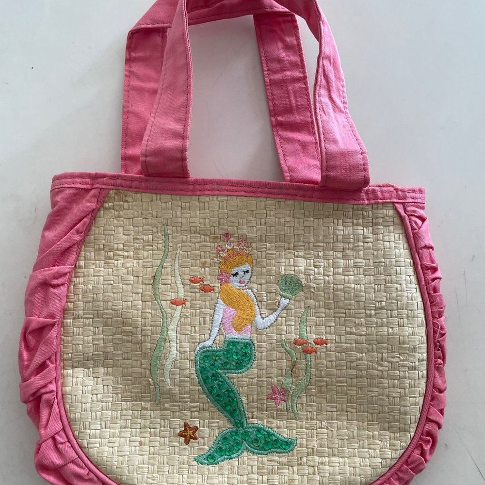 Gymboree - Mermaid Embroidered Purse - Girls
